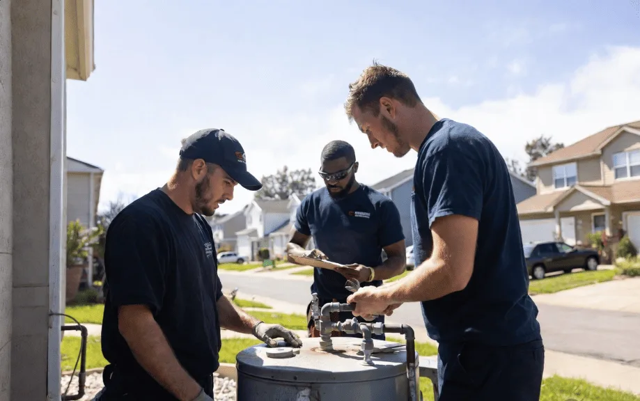 Water Heater Repair in Masontown, WV near me